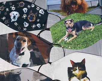 Baggage Covers Various Dogs Head Pattern Paint Washable Protective Case