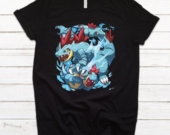 Totodile Evolution Etsy Mexico