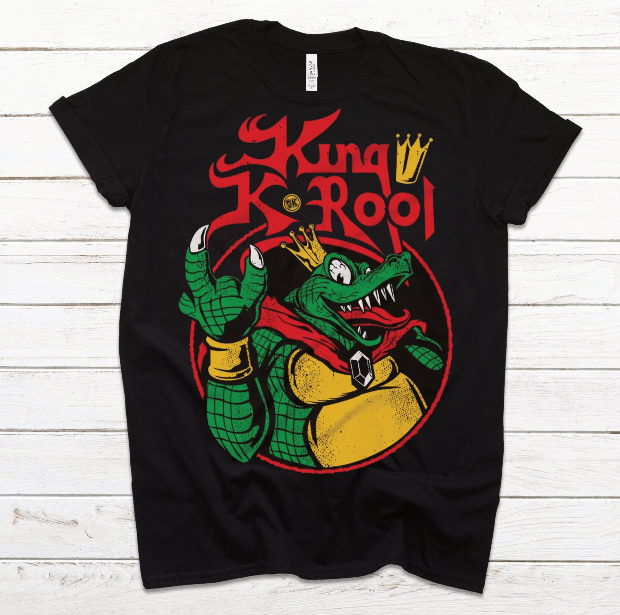 King K Rool shirt, Donkey kong T-shirt