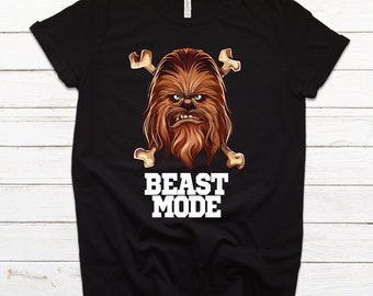 Shirt Chewie Disney Star Wars 