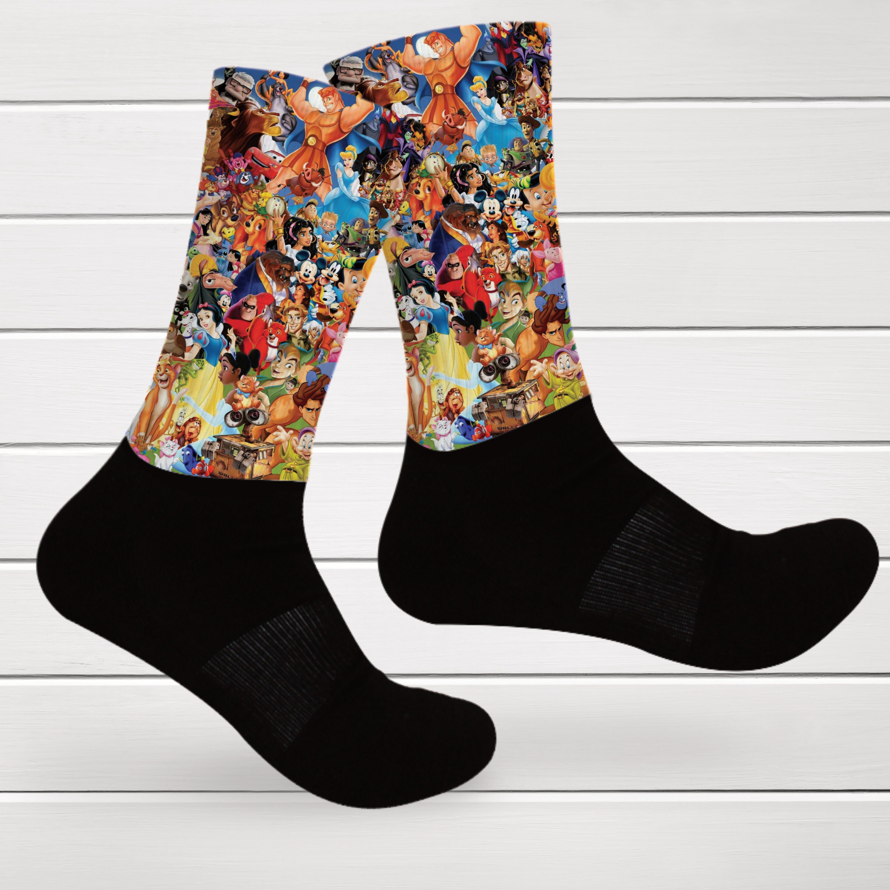 Disney Mickey Mouse MXYZ Sock Set for Women 3 PAIR 