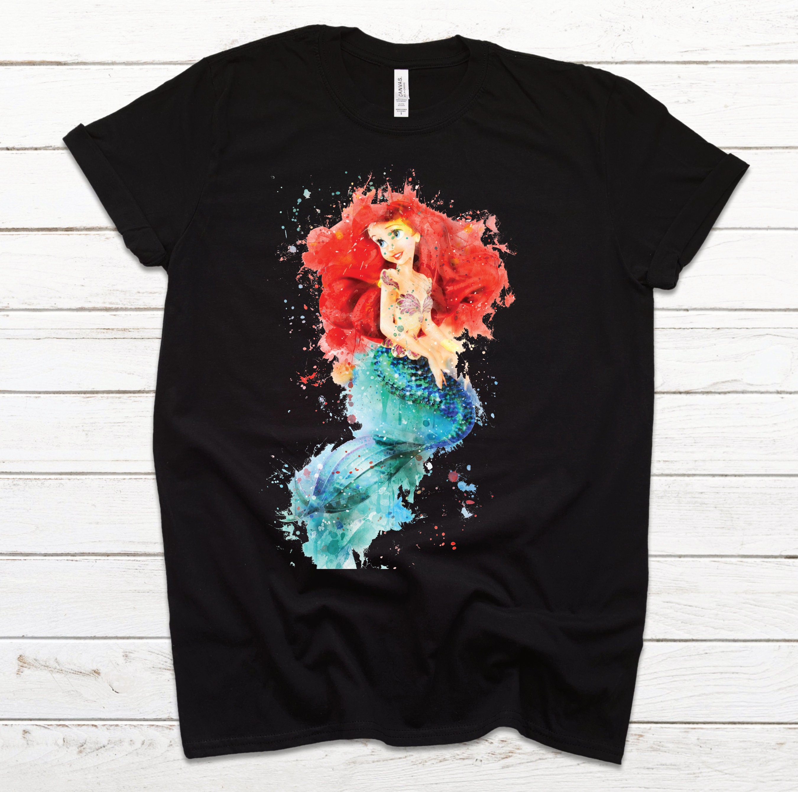 Discover Disney shirt, the little mermaid ariel's beginning, ariel little mermaid, little mermaid shirt