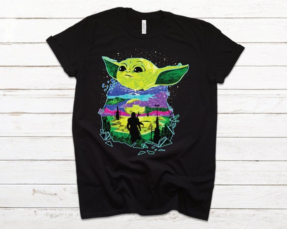 etsy baby yoda shirt