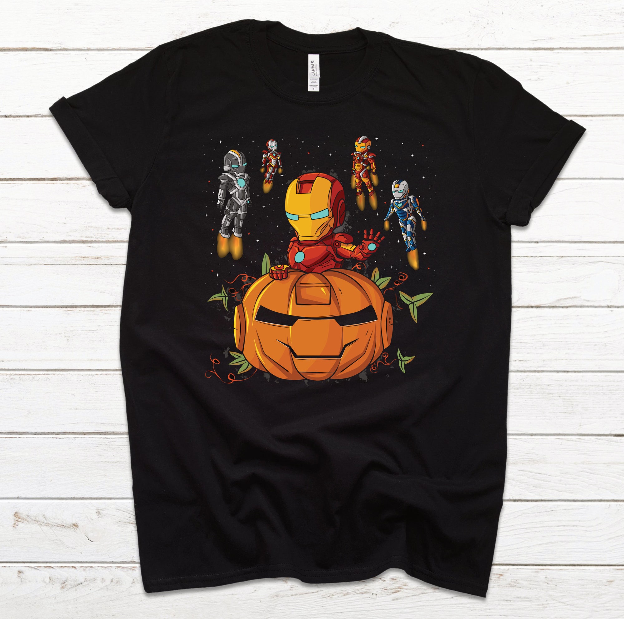 Discover Iron Man Marvel Comics, Avengers, Iron Suits, Space, Halloween T-Shirt