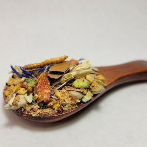 Summer Garden | Hermit Crab Food | Complete Diet Mix | Bugs, Vegetables, Worms, and Flowers Meal