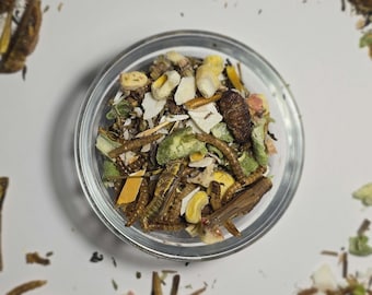 Bug Barbeque | Hermit Crab Food | Complete Diet Mix