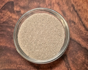 Oyster Shell Flour | Hermit Crab Food | Calcium |