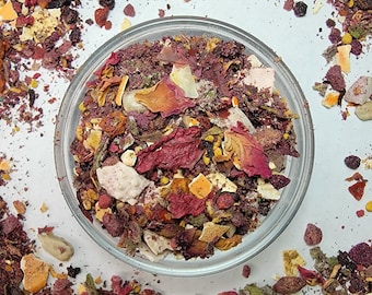 Colorful Crabby | Hermit Crab Food | Complete Diet Mix | Color Enhancing Meal