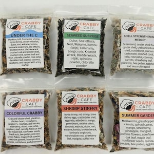 Best Sellers Bundle | Hermit Crab Food | Complete Diet Variety Mix image 2