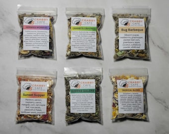 Ultimate Variety Bundle | Hermit Crab Food | Complete Diet Variety Mix