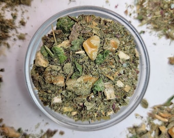 Greens Galore | Hermit Crab Food | Complete Diet Mix | Seaweed and Greens Meal