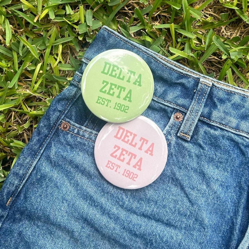 Sorority Buttons - Etsy
