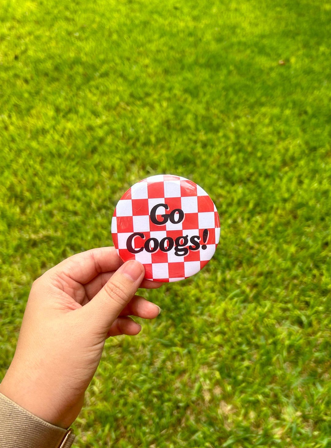 CUSTOM College Tailgate Button | Tailgate Button | Gameday Button ...