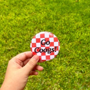 CUSTOM College Tailgate Button | Tailgate button | Gameday button | Gameday pins | Tailgate | College