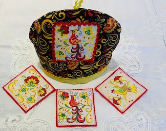 Embroidered Teapot warmer