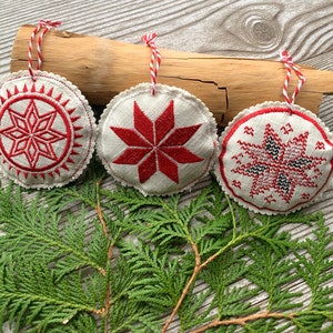 Embroidery protective slavic symbol star Alatyr