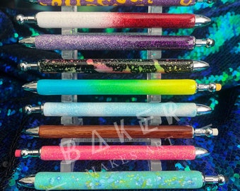 Gel pens with stylus