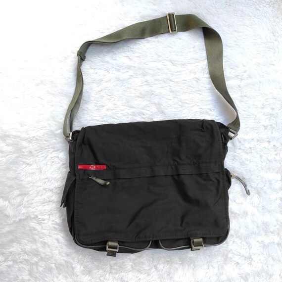 prada nylon sling bag