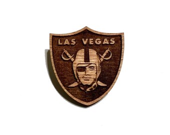 Chelsea Badge Fridge Magnet Football Soccer Handmade Laser Cut Wood Gift