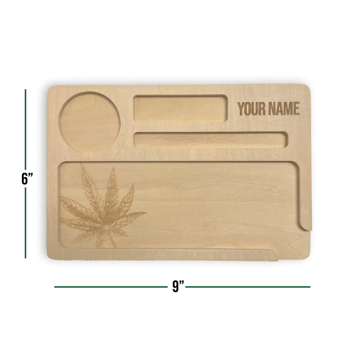Personalizable Gifts Weed Tray Customized Wooden Weed Etsy