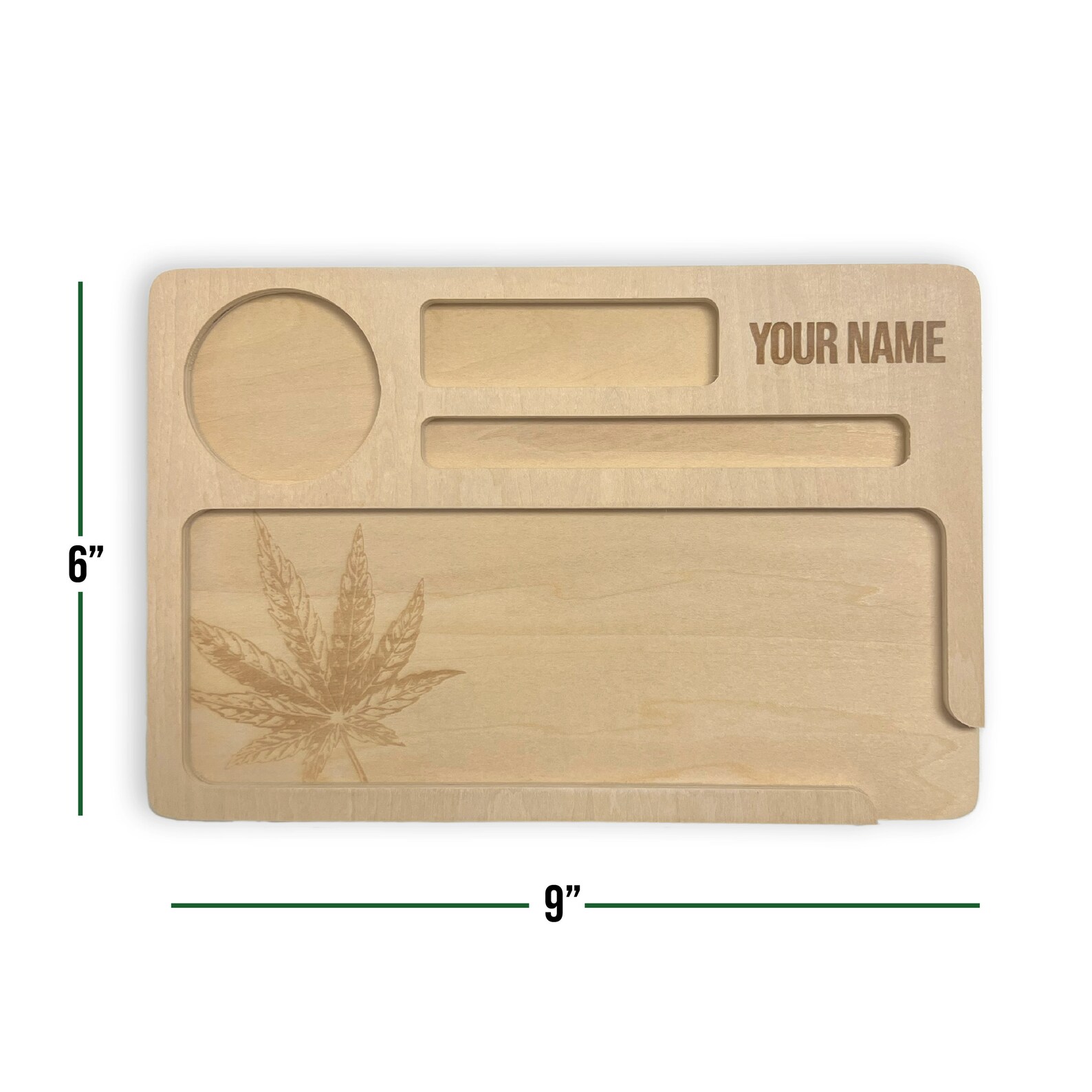 Personalizable Gifts Weed Tray Customized Wooden Weed Etsy