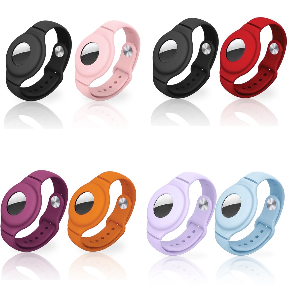 Apple Airtag Kids Bracelet 2 PACK Airtag Children's Etsy