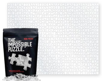 Buy Puzzle Impossible - The Invisible and impossibly Difficult Clear  Acrylic Jigsaw Puzzle - 7x7: Tough (49 Pieces) Online at desertcartKUWAIT