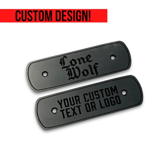 Customized Harley 114 M8 Air Cleaner Insert - Personalizable