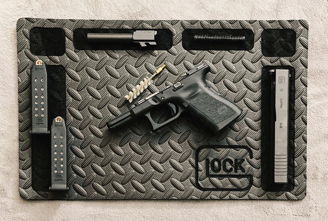 Custom EVA Foam Gun Cleaning Takedown Mat Firearm Pistol Etsy Sweden