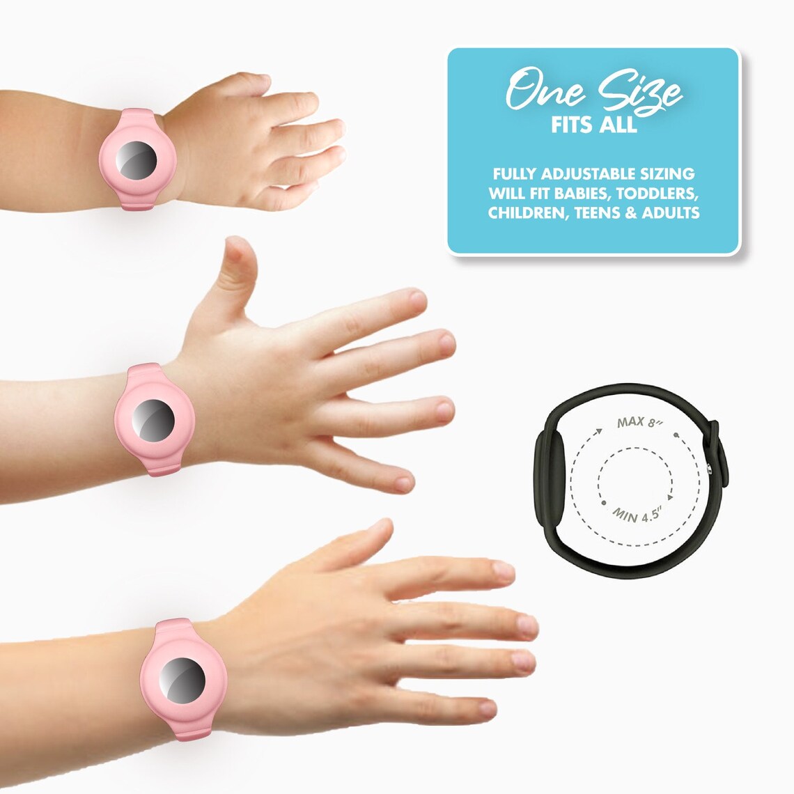 Apple Airtag KinderArmband Airtag Kinder Schreibband - Etsy.de