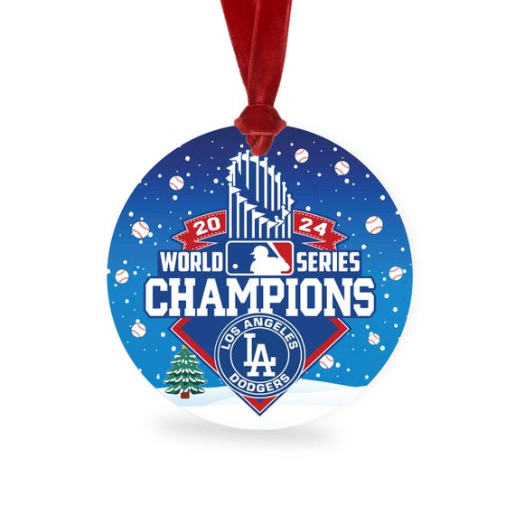 Los Angeles Dodgers 2024 World Series Champions Bobbleheads