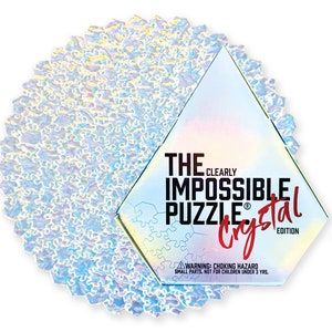 Impossible Hexawave - Jigsaw Puzzle, Wavy Surface, Unique Color Changing  Iridescent Acrylic 180 Pieces Challenge Game for Adults Gift DIY by GEMTURT