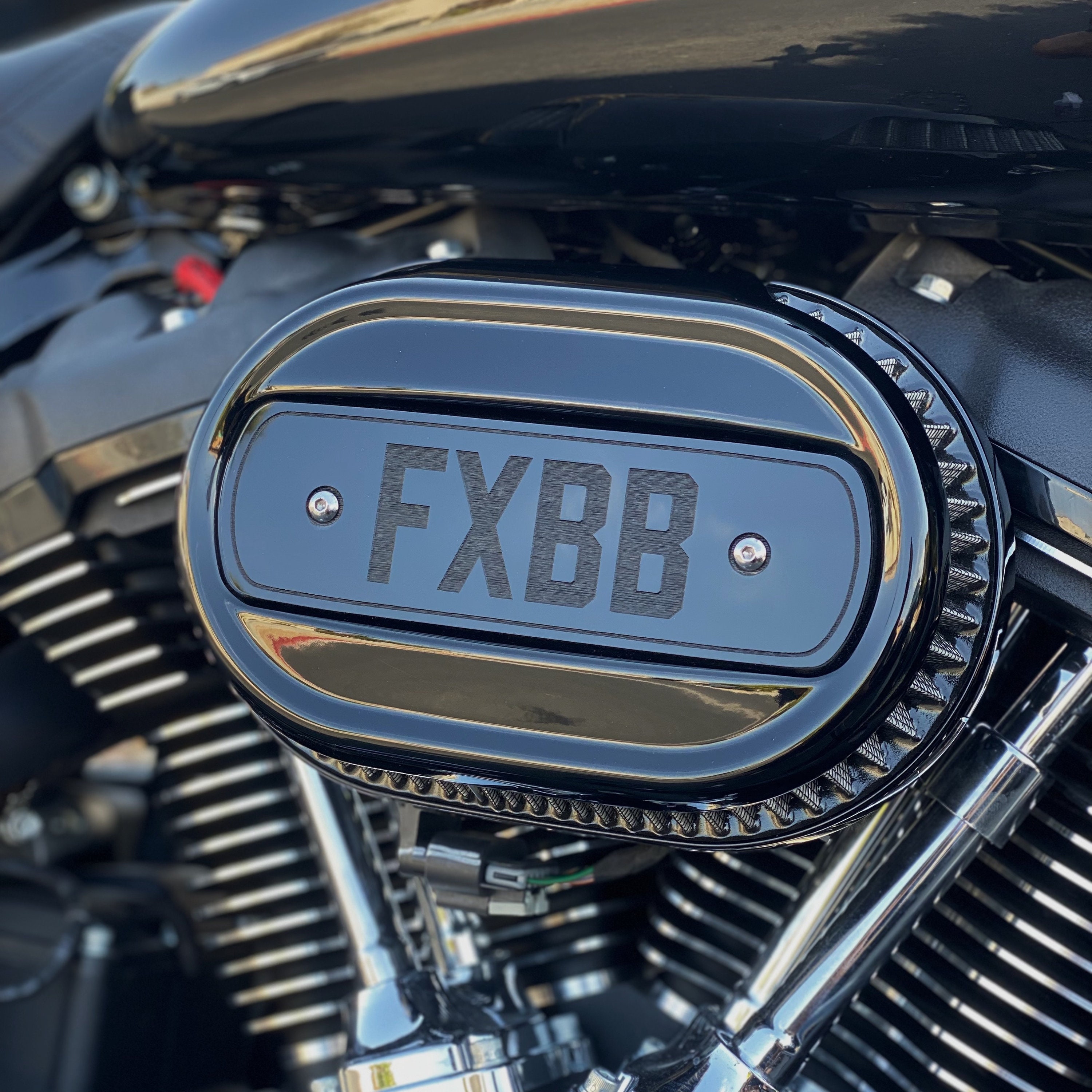 ハーレーダビッドソン 114 M8 エアクリーナー インサート - FXLRS FXBB