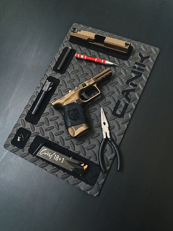 Custom EVA Foam Gun Cleaning Takedown Mat Firearm Pistol Etsy Sweden