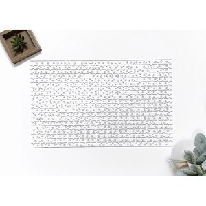 May include: A clear plastic sheet with a repeating pattern of small, irregular shapes. The sheet is designed for use with a craft cutting machine.