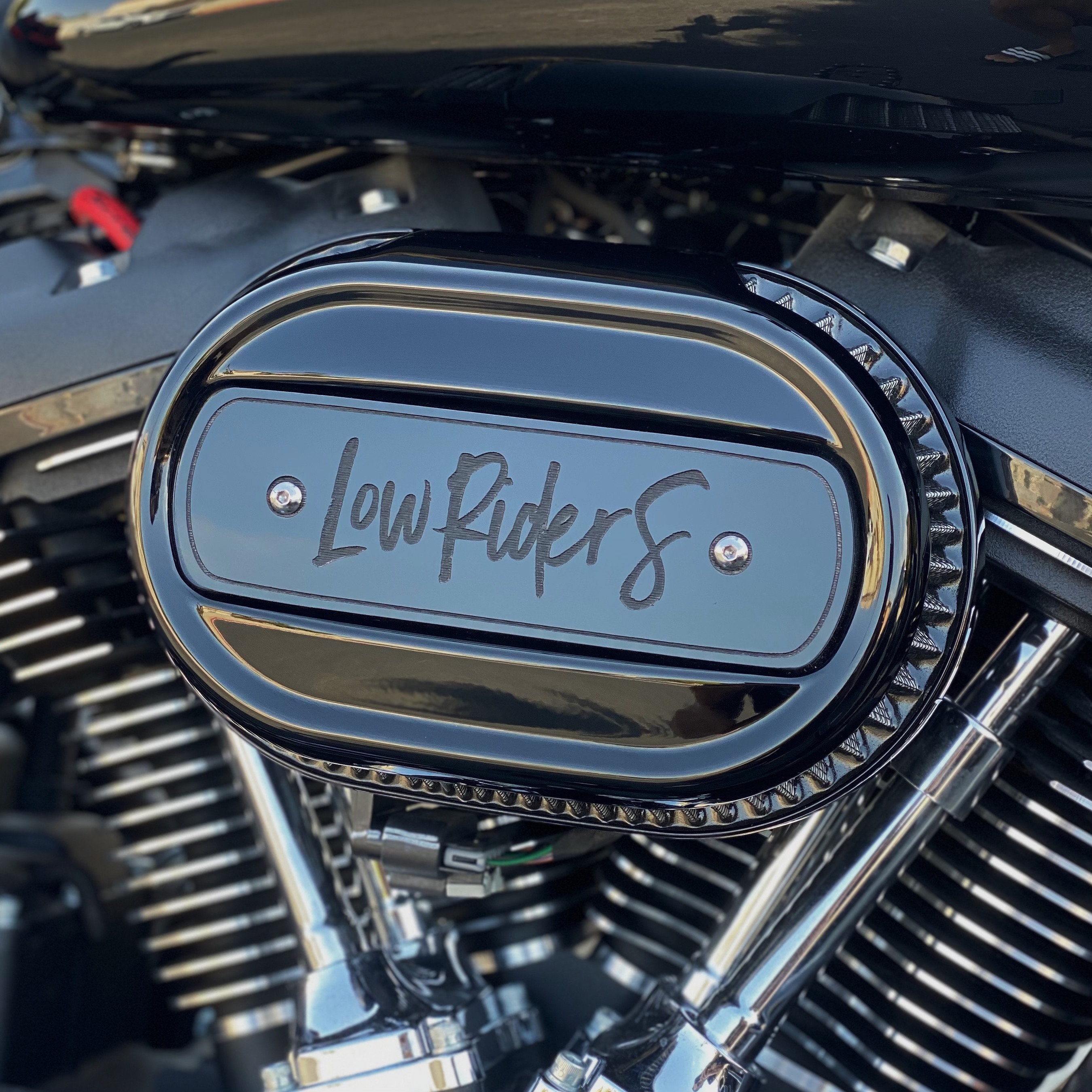 Harley hotsell breather cover