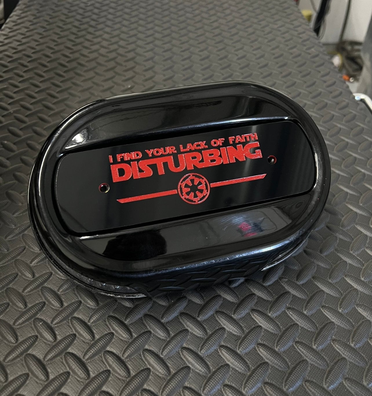 Customized Harley 114 M8 Air Cleaner Insert Add Your Own Etsy