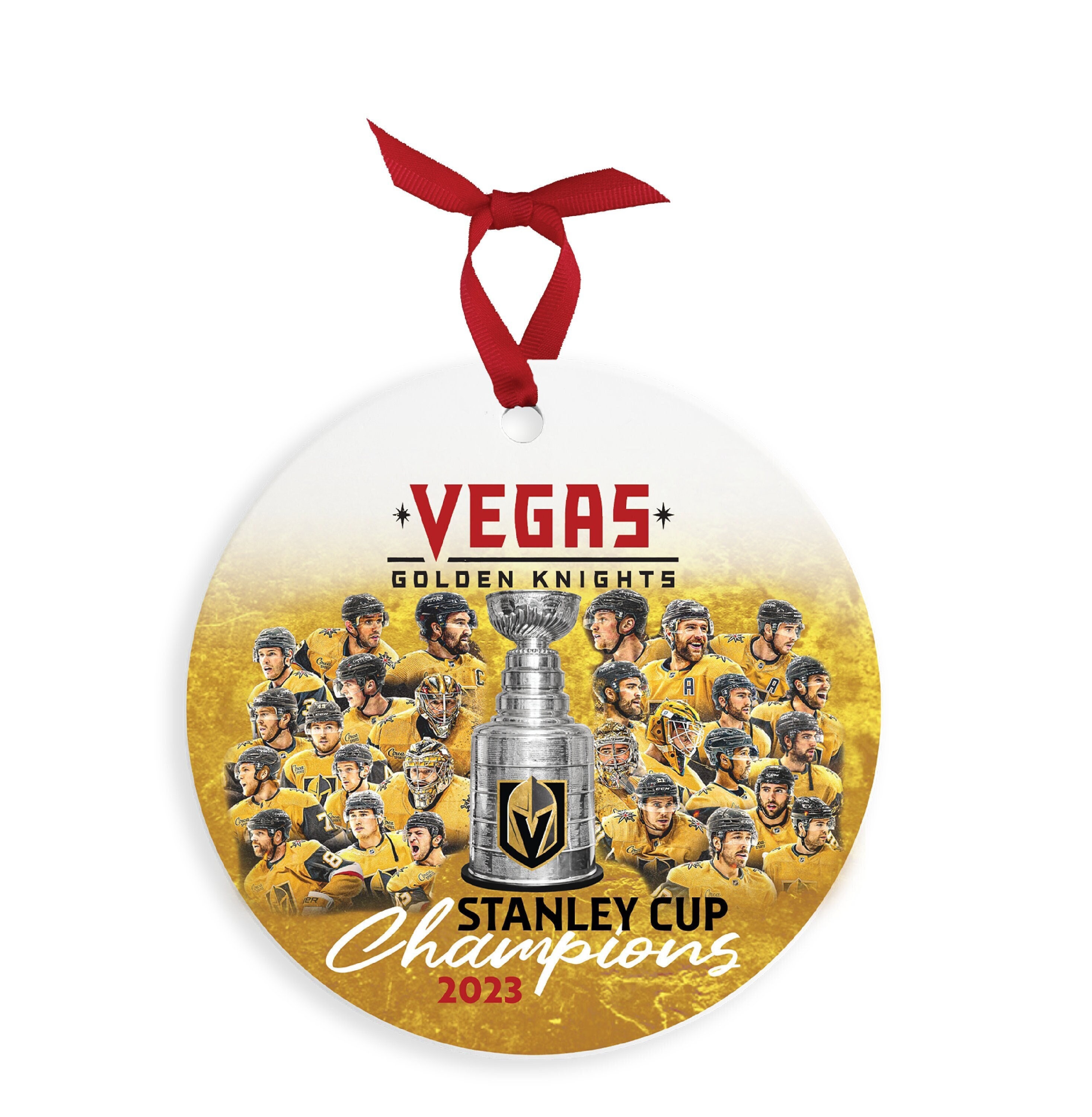 Vegas Golden Knights 2023 Stanley Cup Champions Decal / Sticker