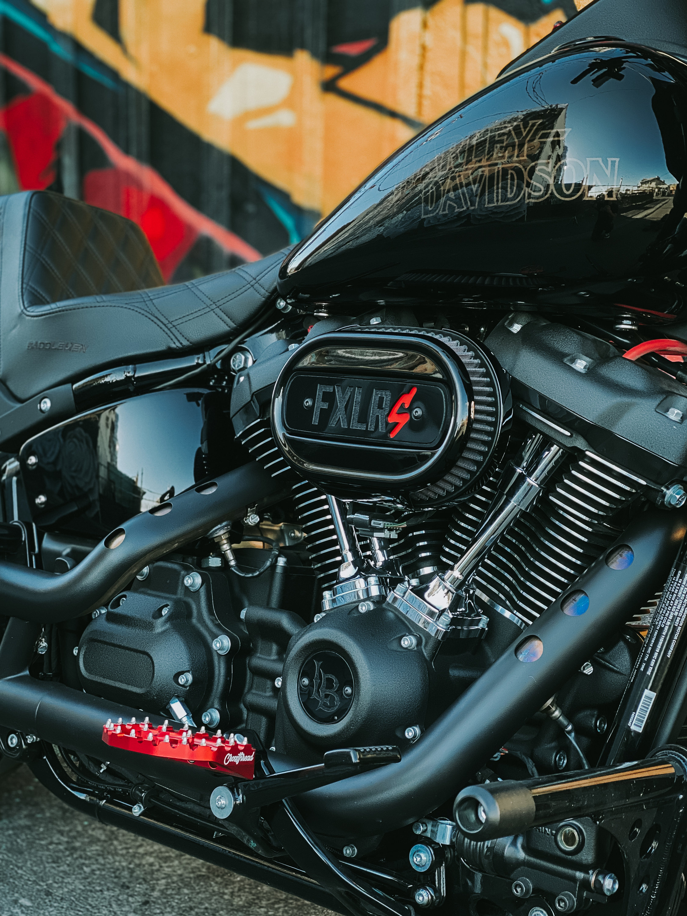 ハーレー 114 M8 エアクリーナー インサート - FXLRS カット ハーレー 114 M8 エアクリーナー インサート - FXLRS カット