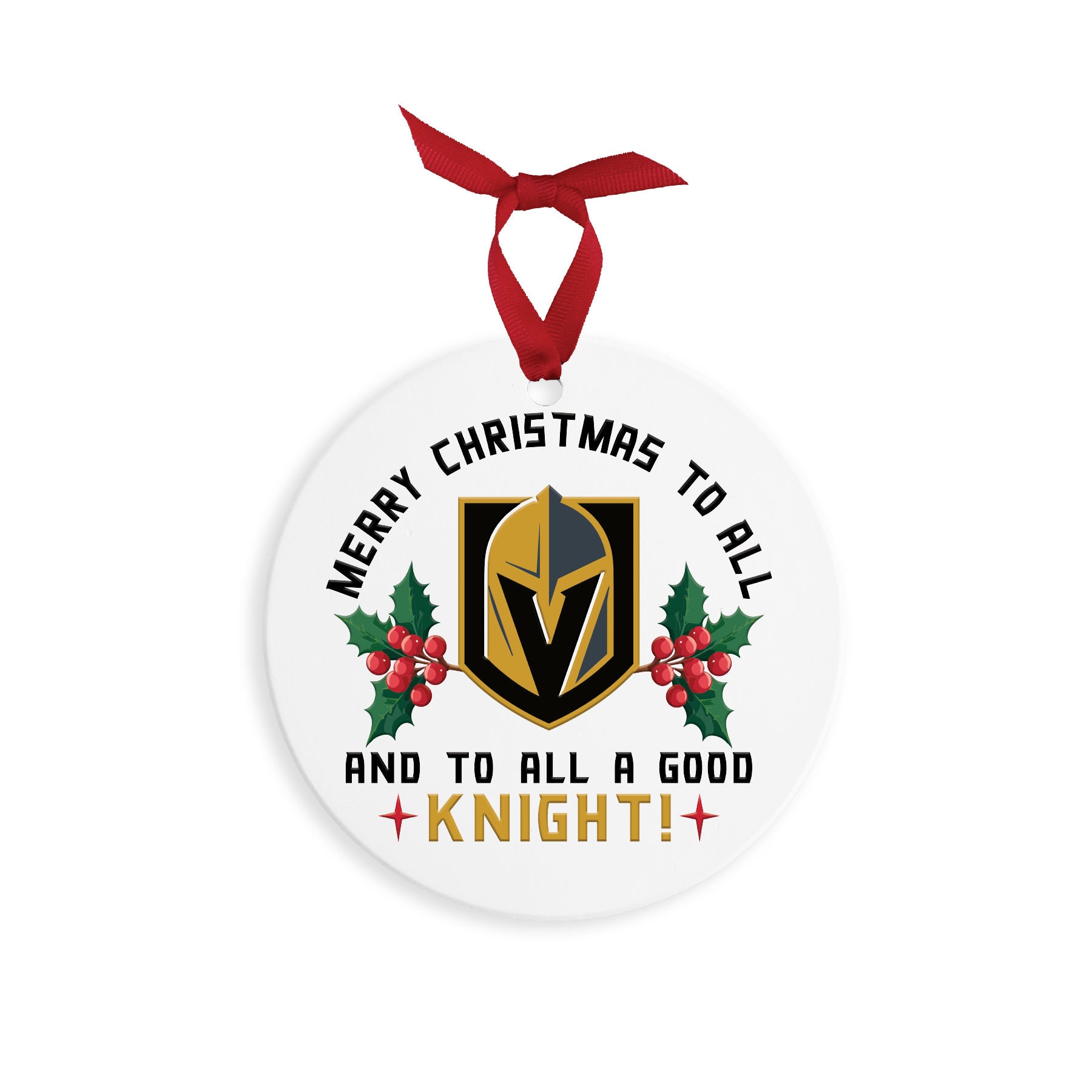 Vegas Golden Knights NHL Grinch Candy Cane Custom Name Stanley Cup