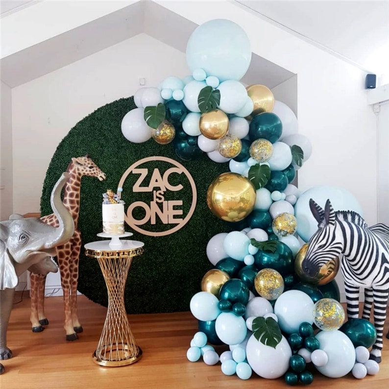 1st Birthday Party Themes - Jungle Safari Theme 