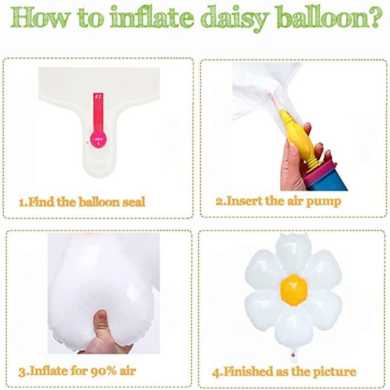 159PCS Daisy Balloon Garland Arch Kit White Groovy Daisy - Etsy