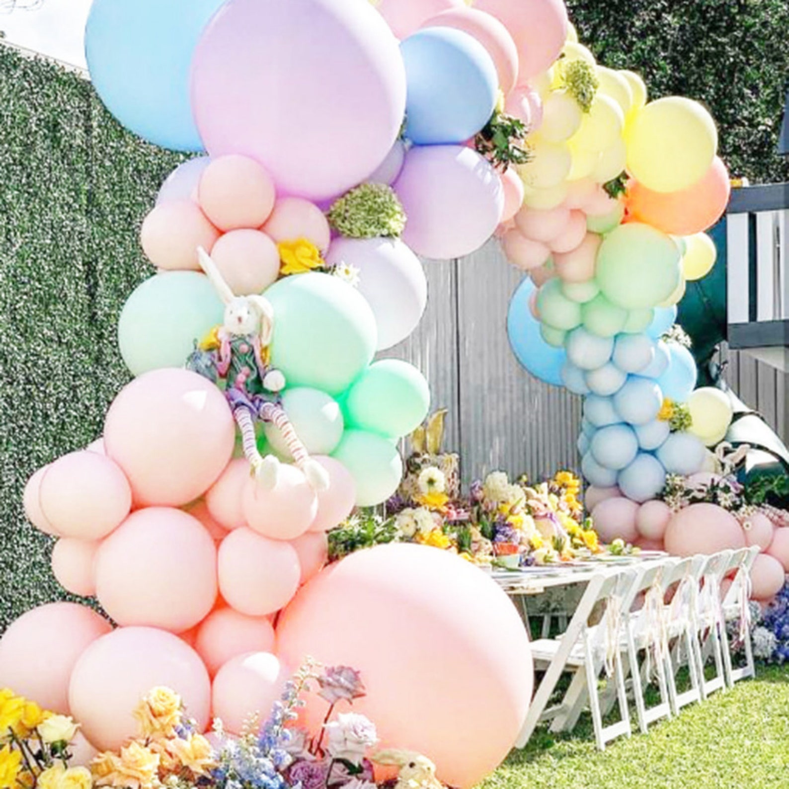 6 PACK Giant Pastel Balloons 36 Extra Large Etsy