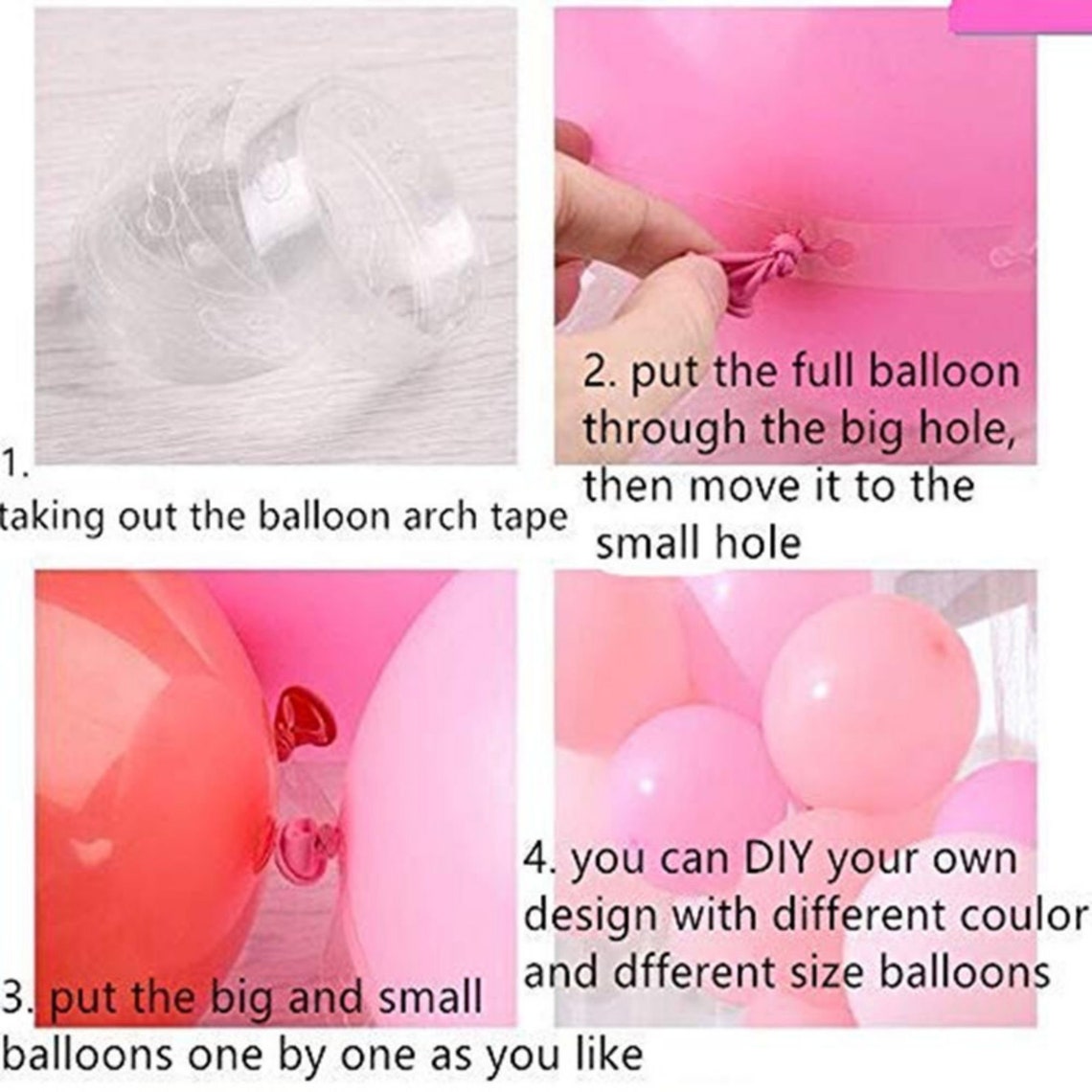 87PCS Brown Apricot Double Layer Balloon Arch Balloons Etsy