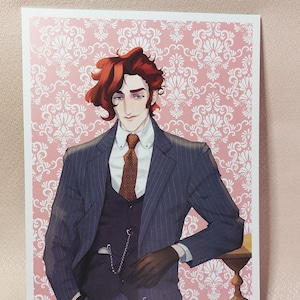 The Arcana Game, Julian Devorak, Valentine&#39;s Day Prints, Illustrated Prints