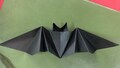Origami bat
