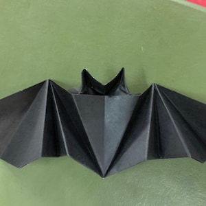Origami bat