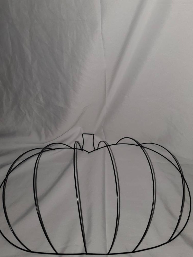 3D Pumpkin Wreath Form - Etsy