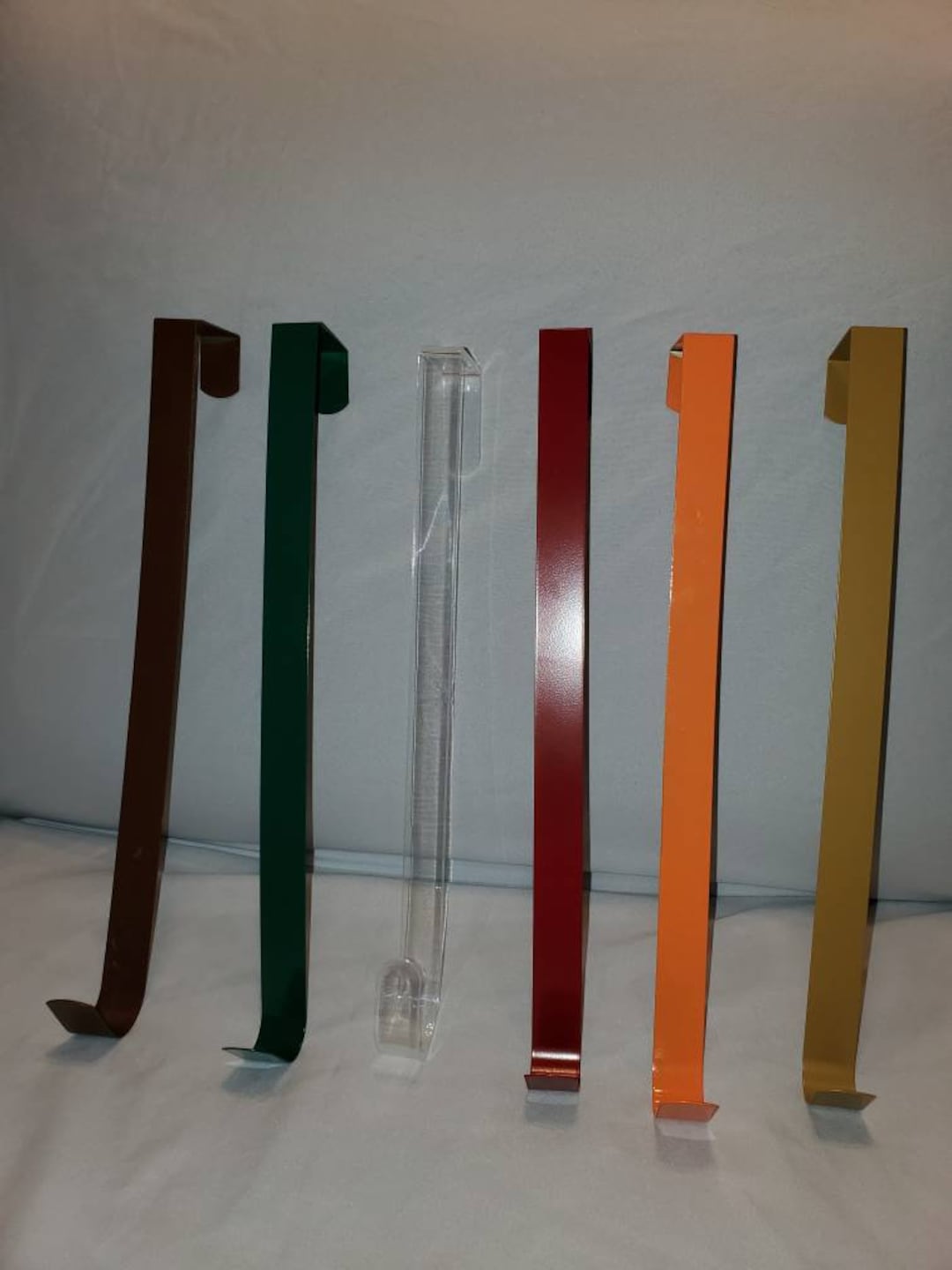 Metal Wreath Door Hanger Etsy