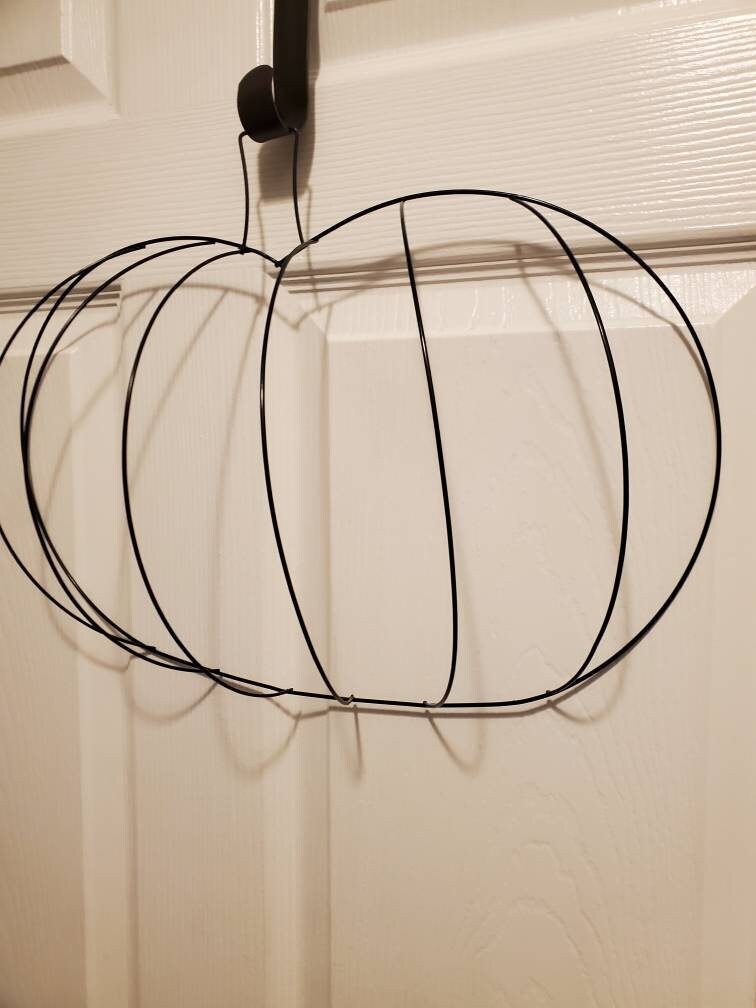 3D Pumpkin Wreath Form - Etsy